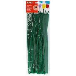 Limpia Pipas Varilla Apli Verde 30 Cm. Bolsa De 50 5 unidades Precio: 11.99000011. SKU: B144MFA7DA
