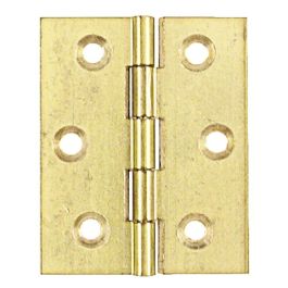 HERRAJES ALK Bisagra Laton Plana Sin Remate 40-35 Acabado Nova Latón Mate Medidas Nova 40X35 Precio: 1.9499997. SKU: B125WJSS2C