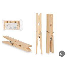 Set 24 Pinzas Madera Grandes Arte Regal 13X25CM (24 Unidades) Precio: 32.49999984. SKU: B1HTH4DAB3