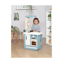 Smoby Cocina Bon Appetit con 23 accesorios, 52,1x32,5x95,7 cm, para 3 años+, con sonidos, de Plástico