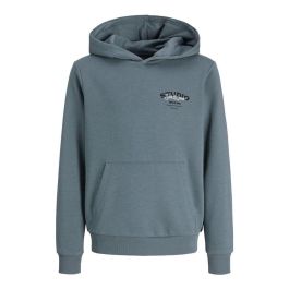 Sudadera con Capucha Niño Jack & Jones Jjyuki Stormy Weather Azul M Precio: 24.78999963. SKU: B1G7X8N7KZ