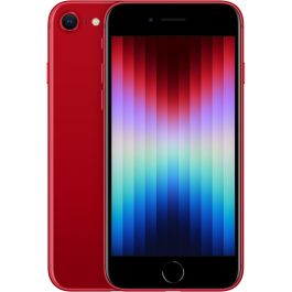 Apple iPhone SE 3 (2022) 64GB 5G Rojo Precio: 461.50000039. SKU: S7821775