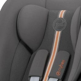 Silla de coche para bebé Cloud G CYBEX i-Size - Reclinable - Tejido transpirable - Homologación avión - Gris Lava