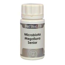 EQUISALUD Microbiota Megaflora Senior 60 Cápsulas - Mantenimiento Intestinal y Sistema Inmunitario Precio: 29.6899999. SKU: B1DWHEHLKP