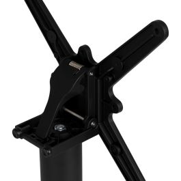 Patas para Mesa Plegable Negro Aluminio 62 X 62 X 72 cm