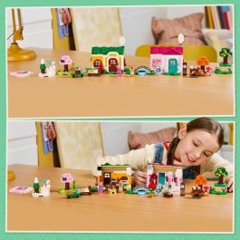 Lego 77057 Animal Crossing Casas Creativas: Diversión de Temporada - Juguete de construcción para niños 7+ años