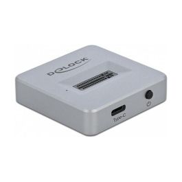 DeLOCK Estación de Acoplamiento Docking Station M.2 NVMe a USB 3.2 Gen 2 Tipo-C, 10 Gbps, para SSD M.2, Plata Precio: 63.78999968. SKU: B15X9XDC36