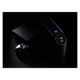 APC UPS Back-UPS Pro BGM2200B-GR 2200VA 1320W 4xSchuko 2xIEC C13 Torre con RGB Beleuchtung