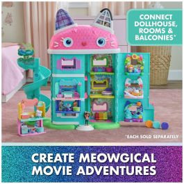 Spinmaster SPI6072633 - Set 6 Figuras Gabby y la Casa Mágica + 5 Accesorios Gatitos - Juguete Niños 3+ Años