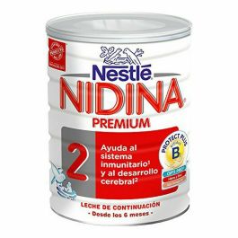 Nidina 2 Leche de Continuación para Bebés +6 Meses PROTECT PLUS | Apoyo Sistema Inmunitario, Hierro, Zinc, Vitaminas | 800g Precio: 21.5900003. SKU: B1BD78AYFZ