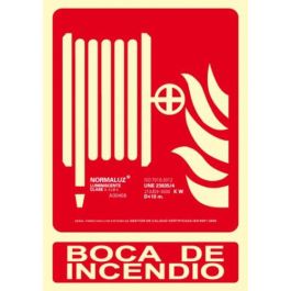 Archivo 2000 Pictograma Boca de Incendio PVC Rojo Luminiscente 210x300 mm Precio: 9.5000004. SKU: B1EDW9H7ME