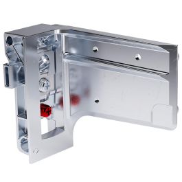 Italiana Ferramenta Libra H7 Colgador Oculto para Muebles Pesados Fijación Taco Mano Derecha Antidescolgamiento Regulable 210kg