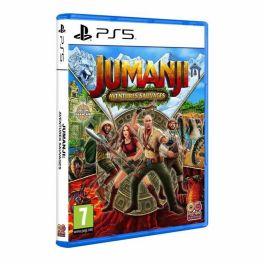 Bandai Namco Entertainment Jumanji Aventuras Salvajes Juego de PS5 5061005351172 Precio: 39.58999968. SKU: B1CLNLNBVY