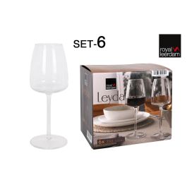 Royal Leerdam Set 6 Copas Vino 31 cl Leyda Precio: 14.49999991. SKU: B18MS8AB3S