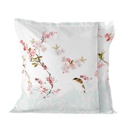 Funda de almohada HappyFriday Sakura Multicolor 80 x 80 cm