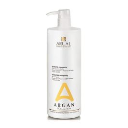 Arual Champú Frecuencia 1000ml con Proteínas de Seda y Aceite de Argán para todo tipo de cabello y post-tratamientos Precio: 12.89000053. SKU: B14E4HC88X