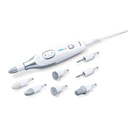Beurer MP-42 Set de Manicura y Pedicura Profesional con Luz LED, 7 Adaptadores de Zafiro Beurer MP-42 Set de Manicura y Pedicura Profesional con Luz LED, 7 Adaptadores de Zafiro