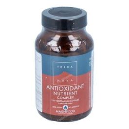 TERRANOVA Nutrientes Antiox. Complex con Vitaminas, Minerales y ALA, Protección Células, 100 Cápsulas Veganas Precio: 37.4999999. SKU: B195FY85XN