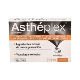 ASTHEPLEX Suplemento Aminoácidos y Hierro para Reducir Cansancio y Fatiga, Programa 30 Días Precio: 101.4999997. SKU: B1HGQ8Y997