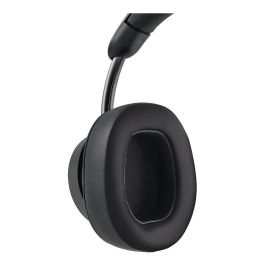 Kensington Auriculares Gaming H3000 PROVC, Diadema Bluetooth 5.2, Negro, 60h Batería, Cancelación Ruido, Micrófono Boom, USB-C, Para PC, PS, Xbox, Android, iOS