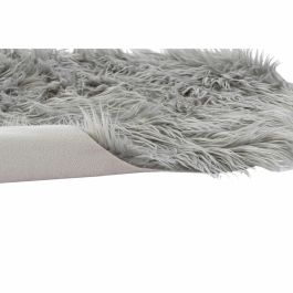Alfombra Alpino DKD Home Decor Gris 90 x 2 x 60 cm Alfombra Alpino DKD Home Decor Gris 90 x 2 x 60 cm