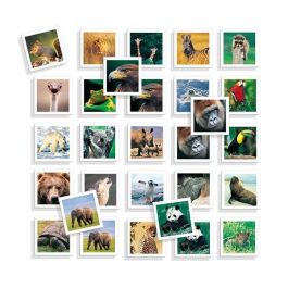Juego memo photo animales con 54 fichas Juego memo photo animales con 54 fichas