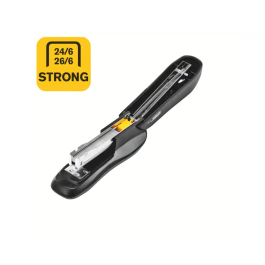 Rapid Grapadora f16 Plástico Capacidad 20 Hojas Grapas 24/6 26/6 Negro