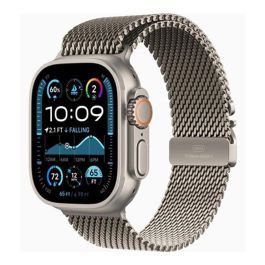 Apple Watch Ultra 2 GPS + Cellular Caja de titanio 49 mm Pulsera Milanese Loop Precio: 962.6899997. SKU: B1D7JQB49K
