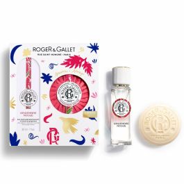 Roger & Gallet GINGEMBRE ROUGE Agua Perfumada Bienestar Estuche Regalo Mujer Set 2 pz: Agua Perfumada 30 ml + Vela 100 g Precio: 14.88999985. SKU: B13M4W8DSY