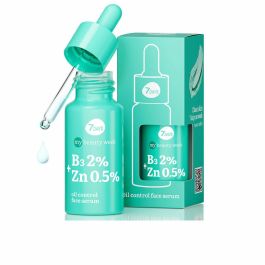 7Days Sérum Facial B3 (Niacinamida) + Zinc para Piel Grasa y Acné, Anti Poros y Puntos Negros, Matificante e Hidratante 20 ml Precio: 11.90000031. SKU: B1GX8HACAH