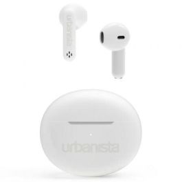 Auriculares Bluetooth Urbanista Austin con estuche de carga/ Autonomía 5h/ Blancos Precio: 41.7899999. SKU: B19ATR2FL8