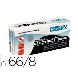 Rapid Grapas 66/8+ Galvanizadas Super Strong Caja 5000 Unidades Precio: 12.50000059. SKU: S8415894