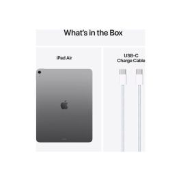 Apple MCQ04TY/A iPad Air 13" M3 Wi-Fi 1TB Gris Espacial, Pantalla Liquid Retina, compatible con Apple Pencil Pro y Magic Keyboard Apple MCQ04TY/A iPad Air 13" M3 Wi-Fi 1TB Gris Espacial, Pantalla Liquid Retina, compatible con Apple Pencil Pro y Magic Keyboard