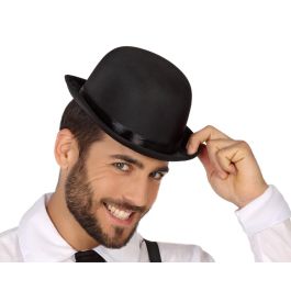 Bombín Rígido Negro Elegante para Disfraces de Gentleman y Fiestas Temáticas Precio: 1.49999949. SKU: B15THECHZF