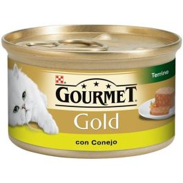Gourmet Gold Conejo Caza Comida Húmeda para Gatos 24 latas x 85gr Precio: 37.1228. SKU: B15WEWVBK3