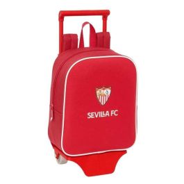 Safta Mochila Infantil 232+carro 805 Resistente Agua Sevilla Fc 22x27x10 Cm Precio: 30.50000052. SKU: B1C26LDY3N