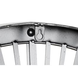 DKD Home Decor Reloj de Pared Vintage Negro y Dorado 65 x 65 x 6.7 cm