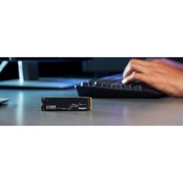 Kingston KC3000 M.2 1024 GB PCIe 4.0 NVMe SSD - 7000 MB/s Lectura, 6000 MB/s Escritura, 3D TLC, SKC3000S/1024G