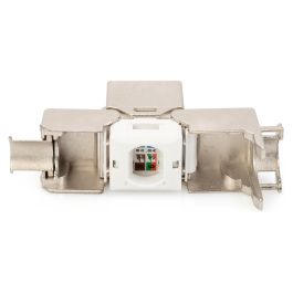 Digitus DN-93615 CAT 6A Keystone Jack, shielded, tool free connection, para instalaciones de red de alta calidad y futuras