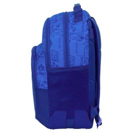 Safta Mochila Doble Sonic Adaptable a Carro con Cantoneras 420x320x150 mm