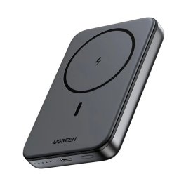 UGREEN Power Bank Inalámbrica Magnética 10000mAh 20W PD FQI PB561 Gris Espacial