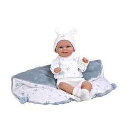 Muñeca elegance 35 cm babyto azul c/manta (muñeco de peso) Muñeca elegance 35 cm babyto azul c/manta (muñeco de peso)