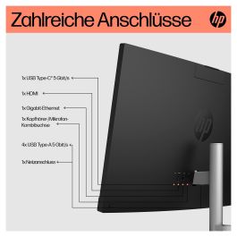 HP All-in-One 24-cr0006ng Ordenador de Sobremesa con Windows 11 Home 64-Bit