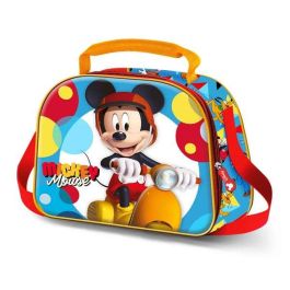 Disney Mickey Mouse Bolsa Portamerienda 3D Scooter Azul con Forro Isotérmico Precio: 16.50000044. SKU: B19DNS8GSJ