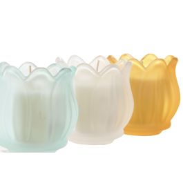 Vela Shabby DKD Home Decor Naranja Azul 6.5 x 7 x 6.5 cm (6 Unidades) Vela Shabby DKD Home Decor Naranja Azul 6.5 x 7 x 6.5 cm (6 Unidades)