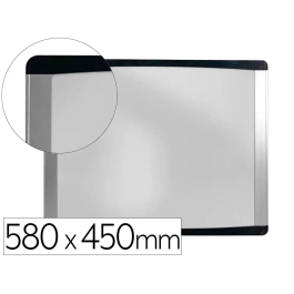 Bi-office Pizarra Blanca Magnética Inka Acero Lacado Marco Aluminio 580x450 mm Precio: 36.68999994. SKU: B1AATE7DD6