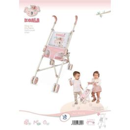Silla de muñeca plegable koala para muñecas de hasta 48 cm 28x42x56 cm Silla de muñeca plegable koala para muñecas de hasta 48 cm 28x42x56 cm
