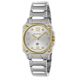 Reloj Mujer Gucci YA166503 Plateado Precio: 3476.58999996. SKU: B18HDZG8YB
