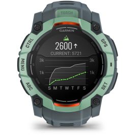 Garmin Instinct 3 AMOLED 50mm twilight/neo tropic Reloj Deportivo con GPS