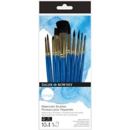 Pincel Daler Rowney Simply Acuarela Mango Corto Set De 10 Precio: 7.49999987. SKU: B1E5H29FKY